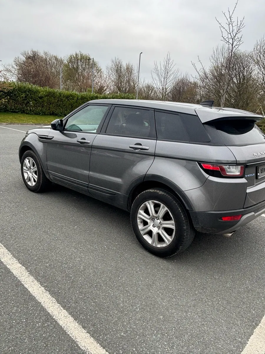 2018 Range Rover evoke - Image 3