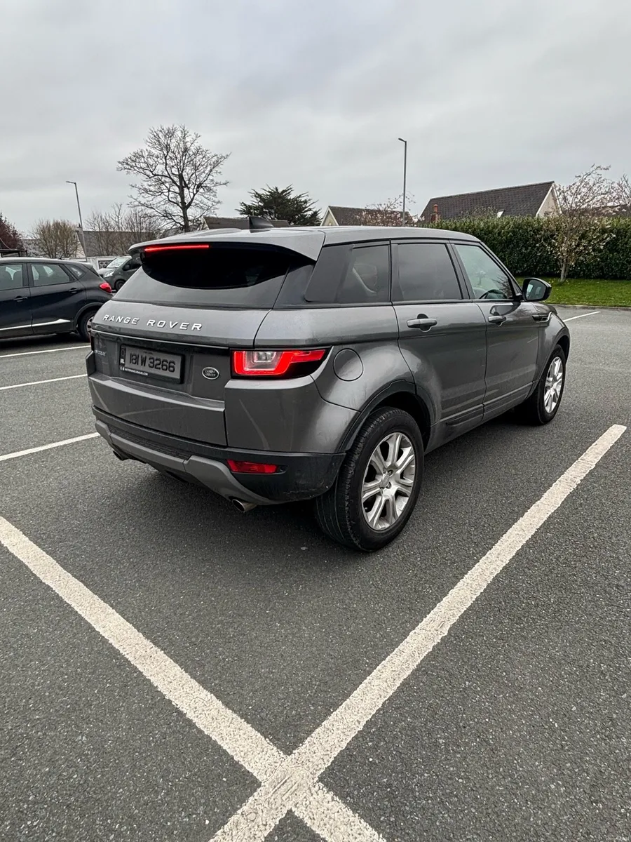 2018 Range Rover evoke - Image 2