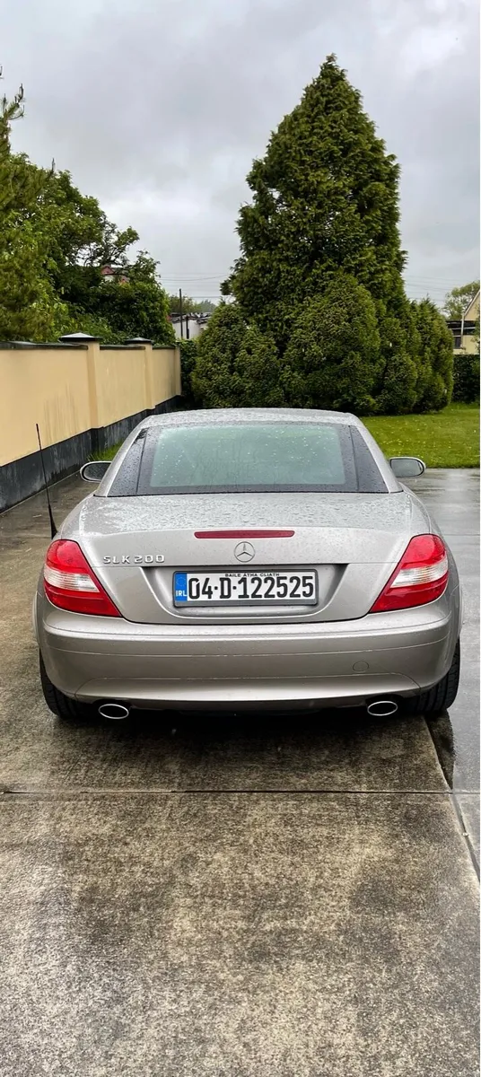Mercedes SLK 200 - Image 4
