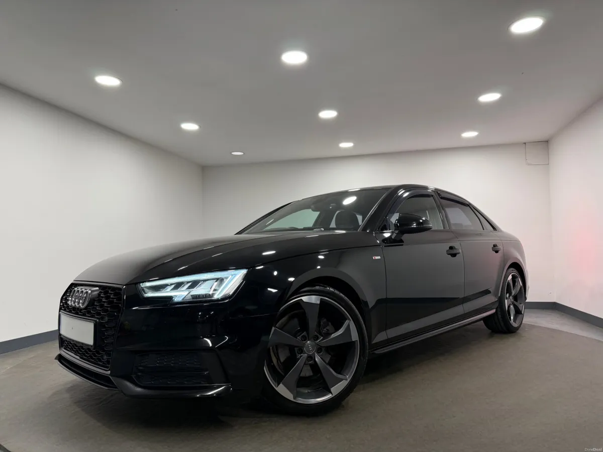 2017 Audi A4 2.0 TDI S LINE Black ED styling - Image 4