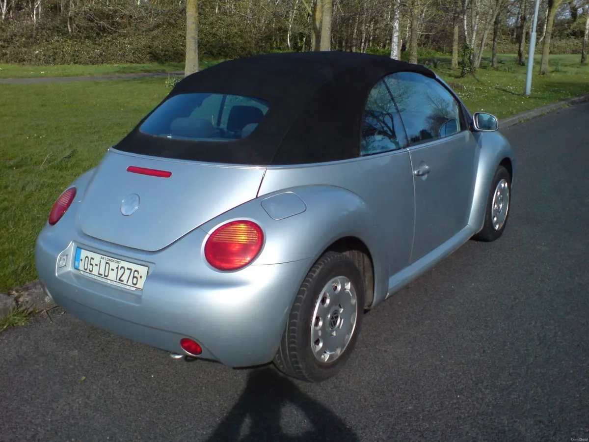 Volkswagen Beetle 2005 - Image 4