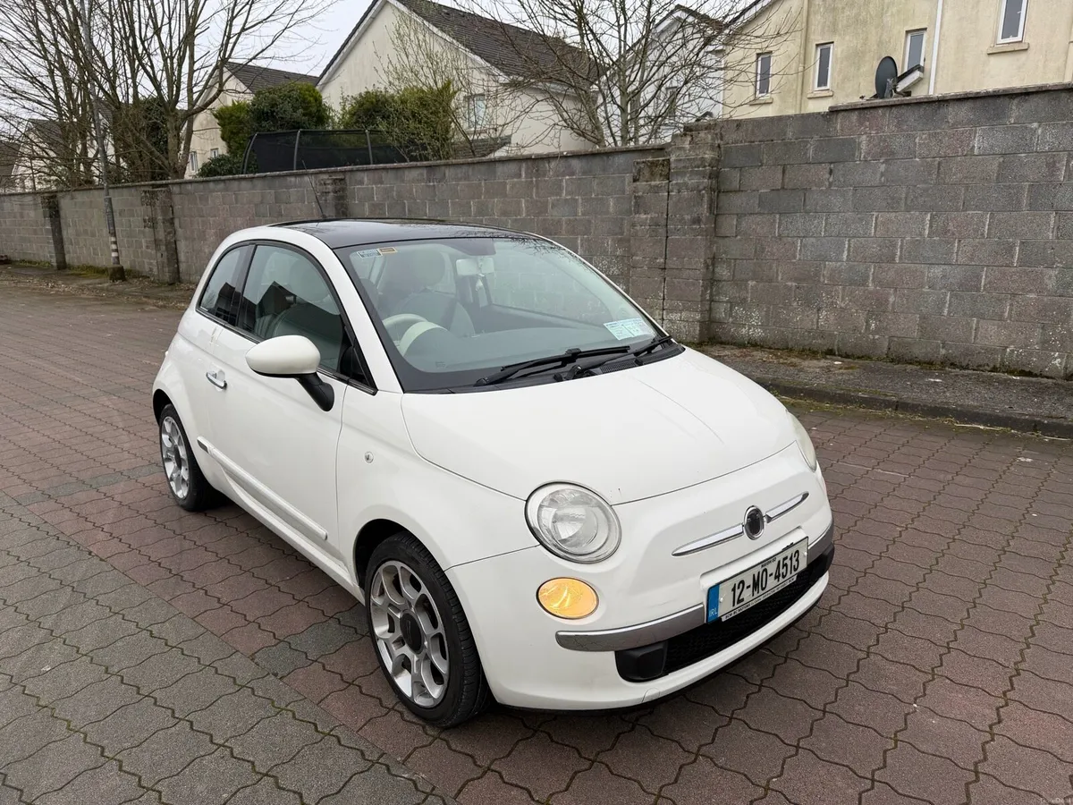 2012 FIAT 500 NEW NCT TODAY 5-27 - Image 1