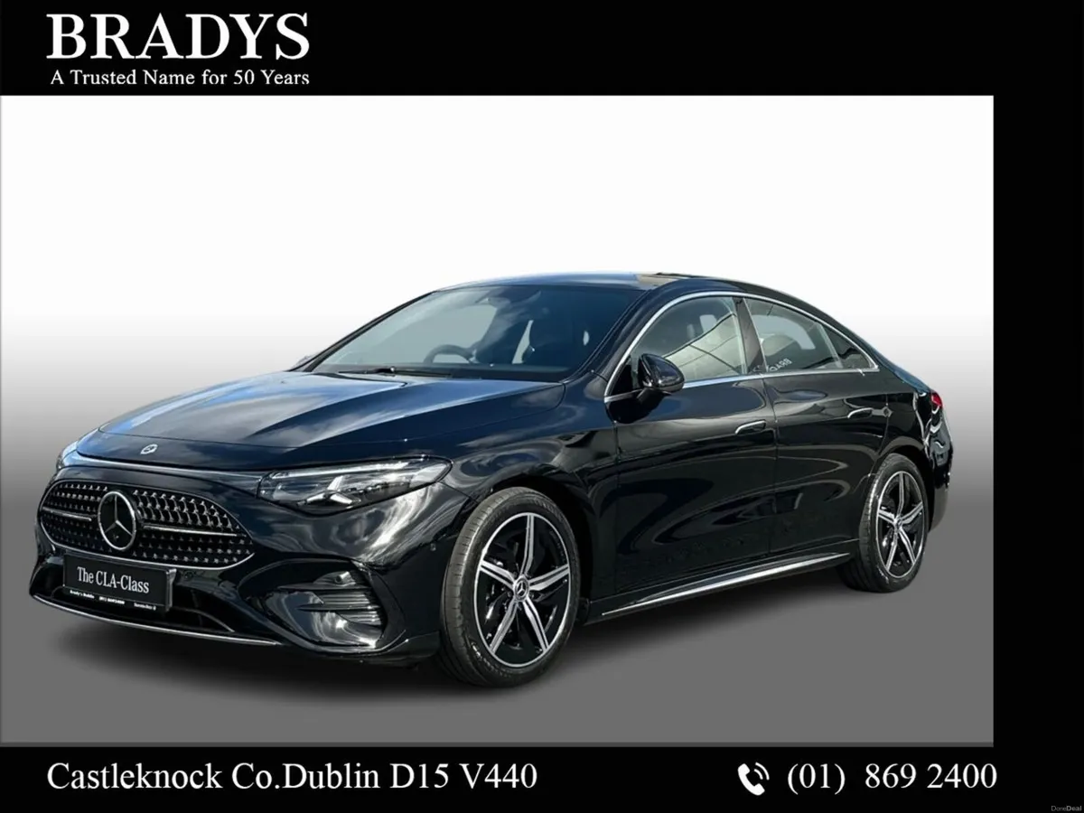Mercedes-Benz CLA Brand New CLA 180 AMG Line--Read - Image 1