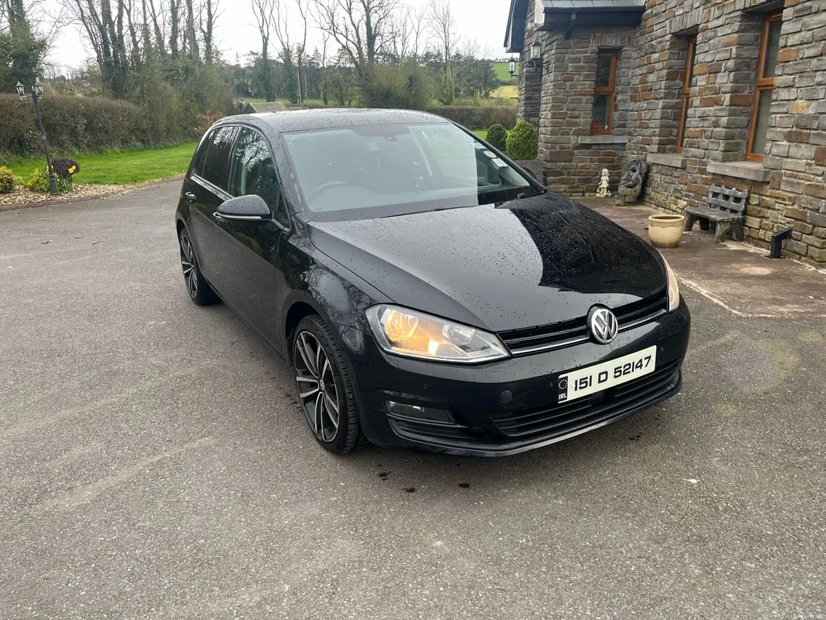 Volkswagen Golf  2015 Bluemotion TDI - Image 1