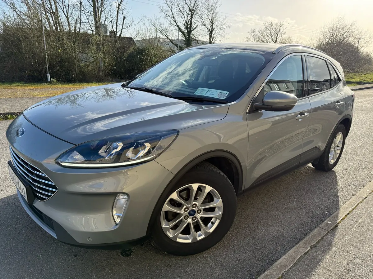 2021 Ford Kuga Titanium Diesel NCT 2027 - Image 1