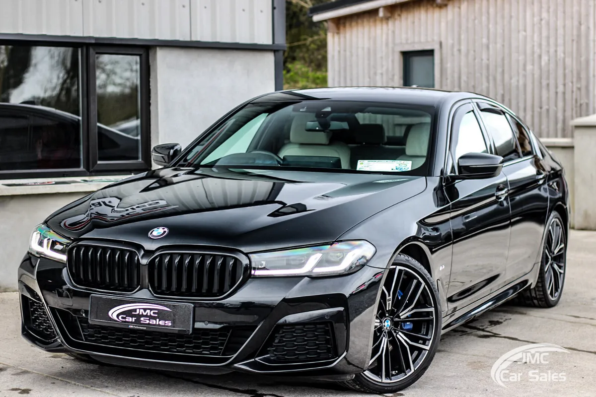 2021 BMW 5-SERIES M-SPORT PRO PACK - Image 1