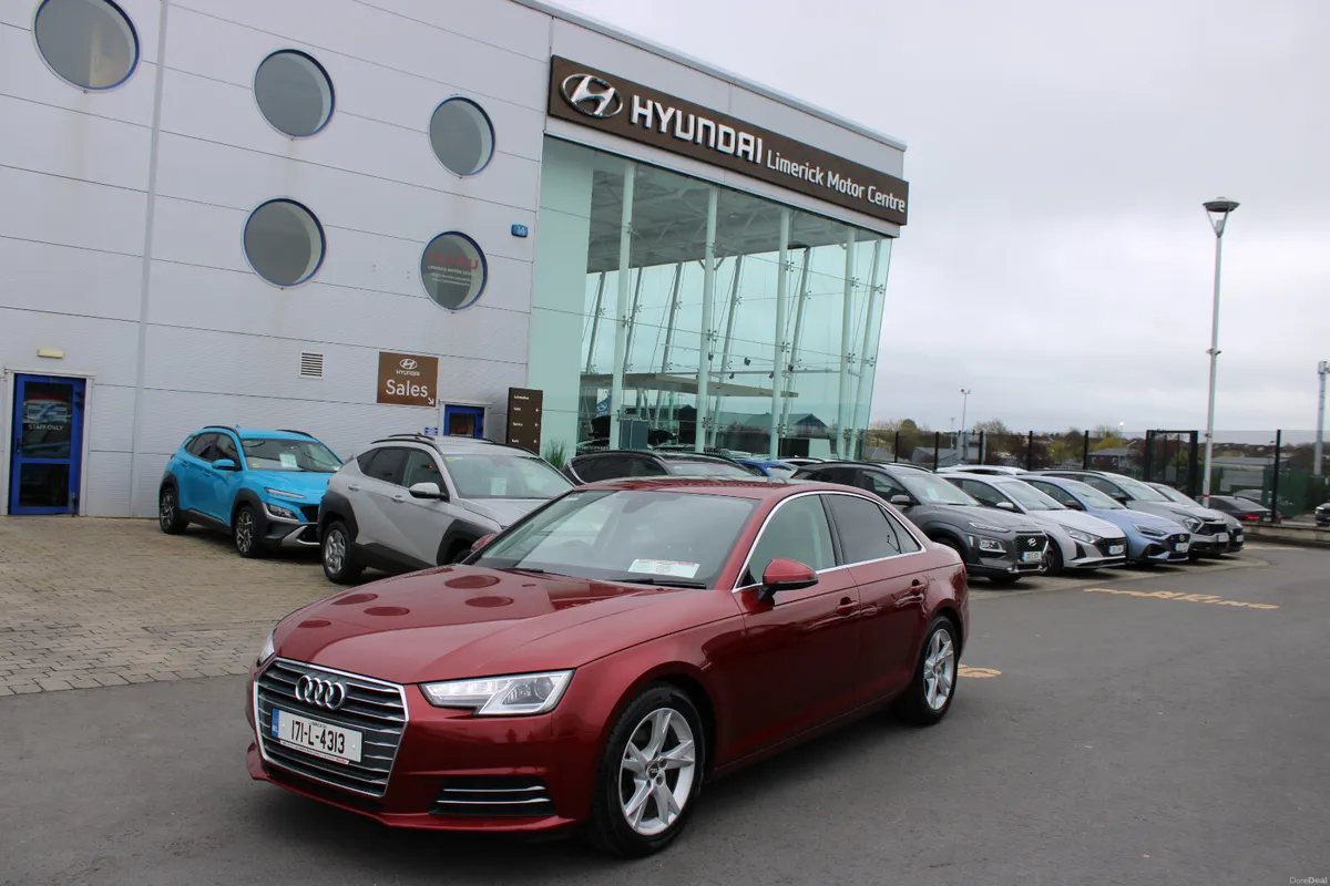 Audi A4 2017 - Image 1