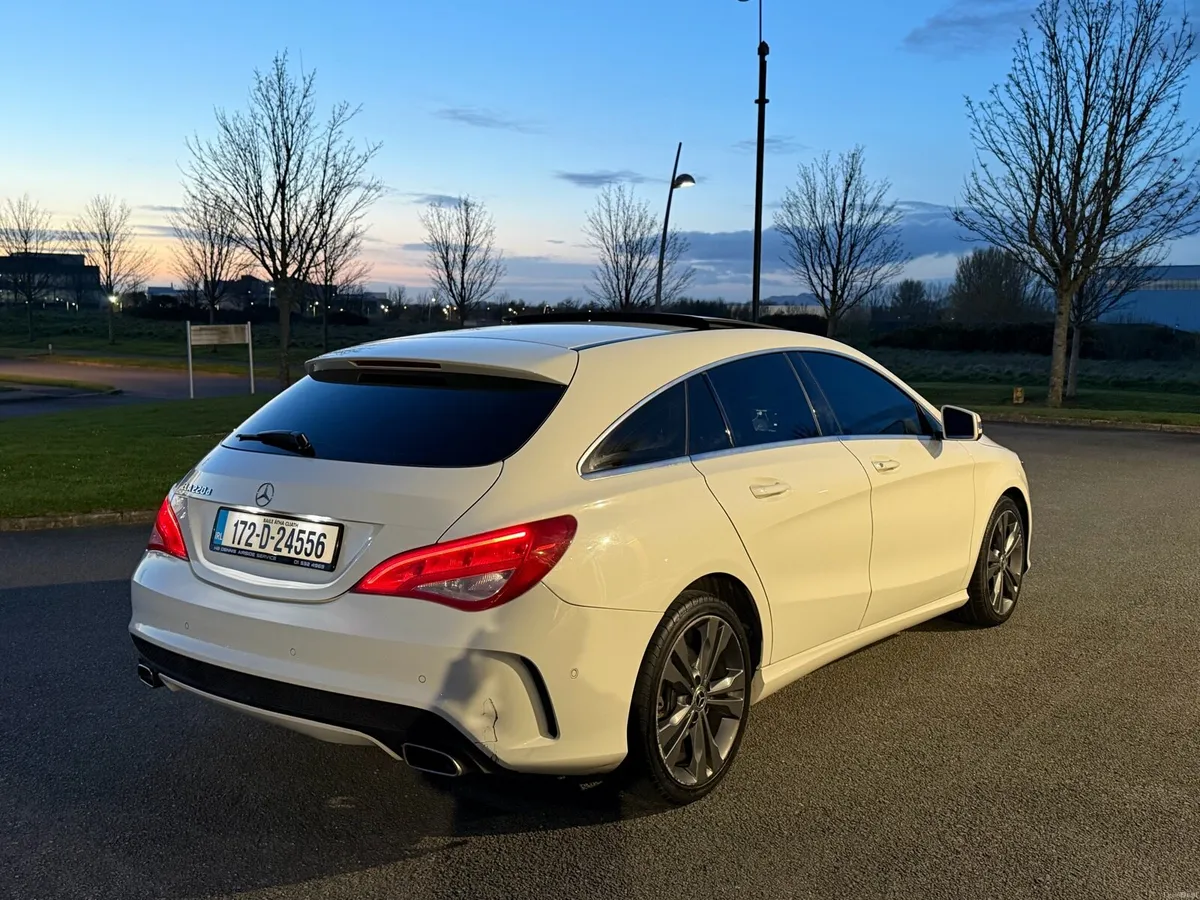 172 Mercedes CLA 220 Automatic amg nct 08/27 - Image 3