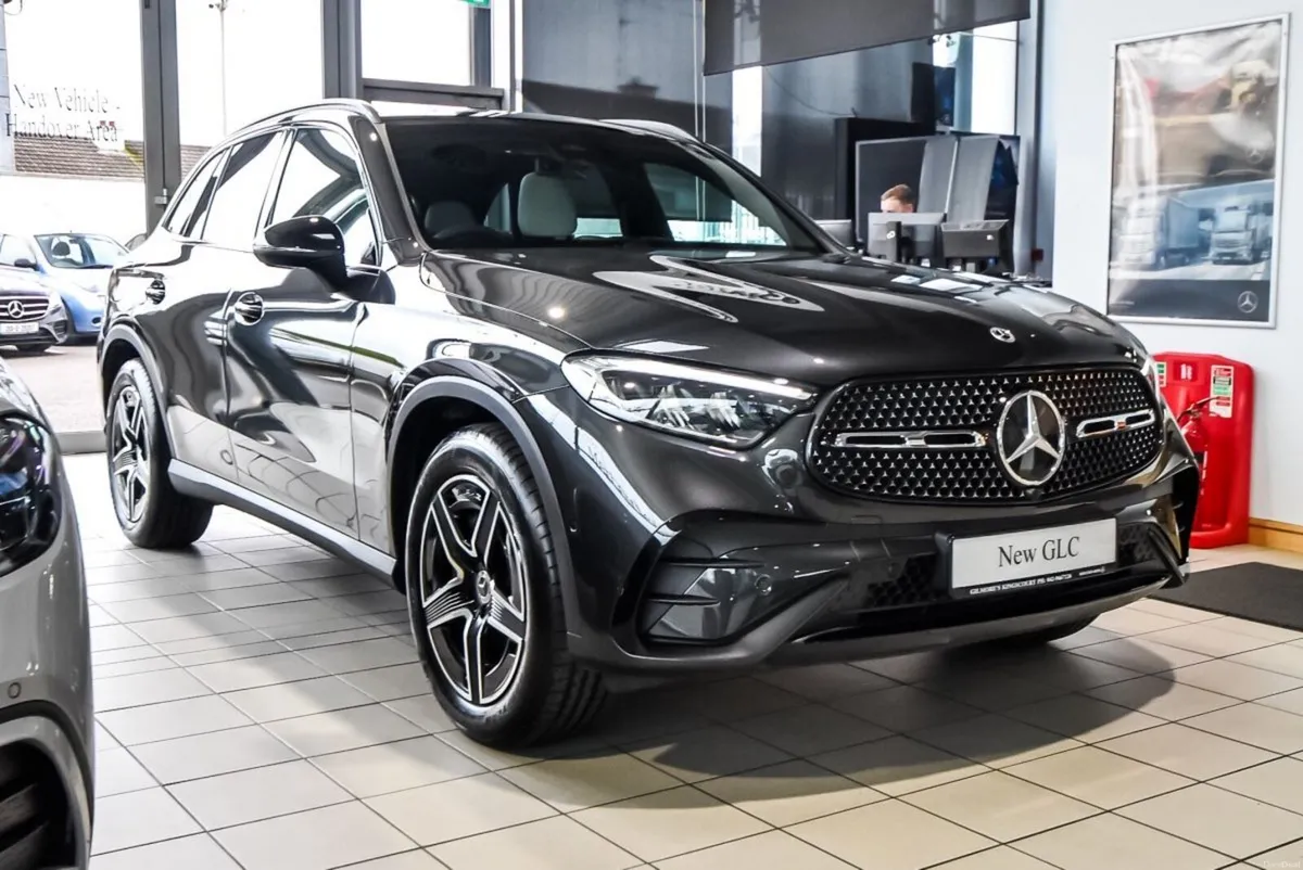 Mercedes-Benz GLC Demo 220d AMG 4Matic Night Pack - Image 1