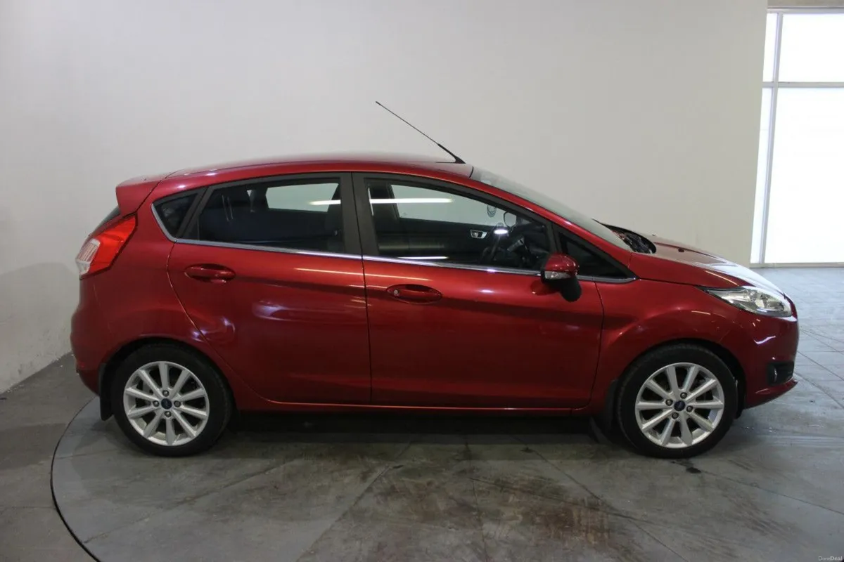 Ford Fiesta 1.25 60PS Titanium - TENDER 7 - Image 3