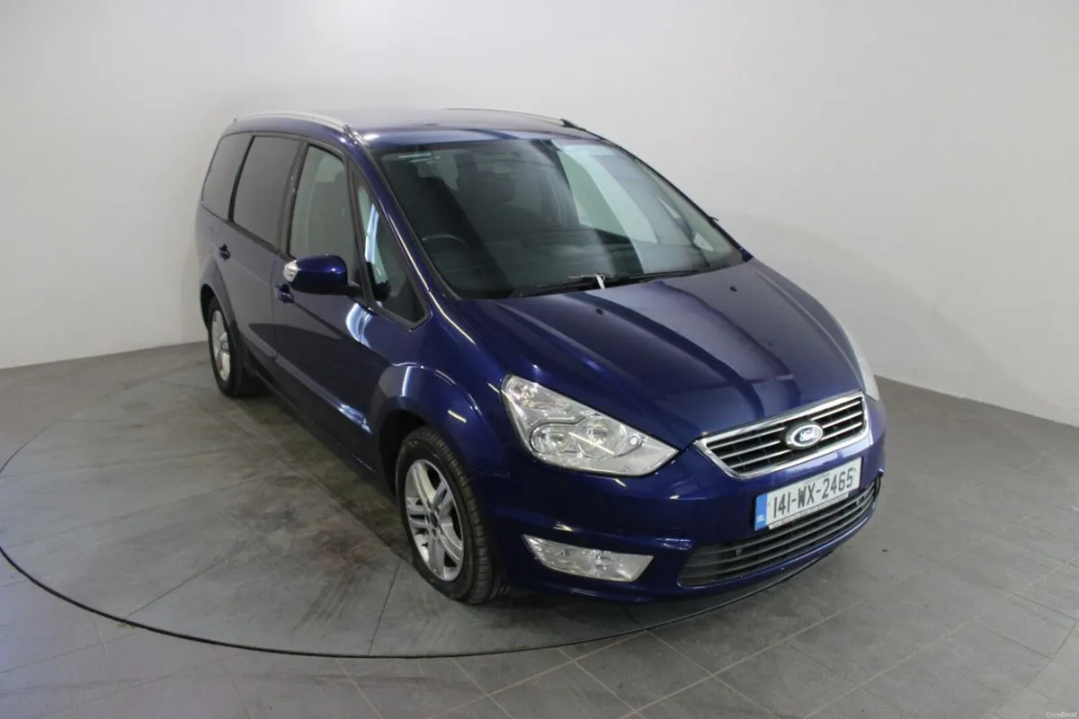 Ford Galaxy 2.0TDCi 140PS Zetec - TENDER 5 - Image 1