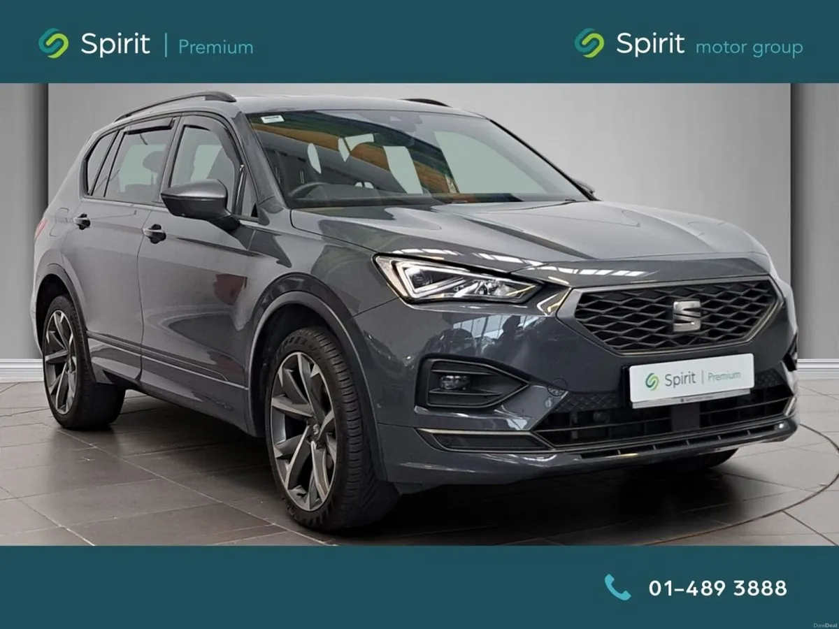 SEAT Tarraco FR 2.0TDI DSG 150HP*7 Seats* - Image 1