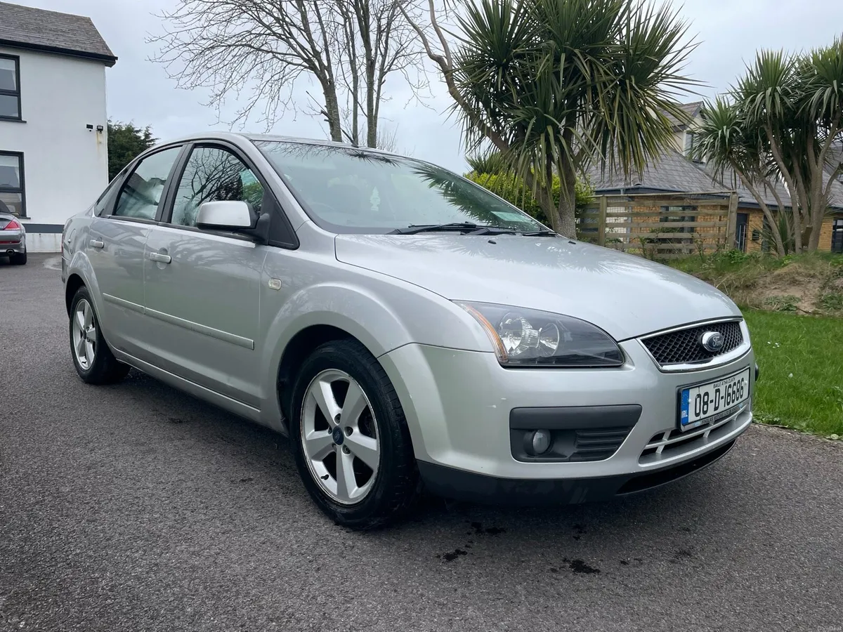 Ford focus Zetec 1.6, new Nct, low KLM’s - Image 1