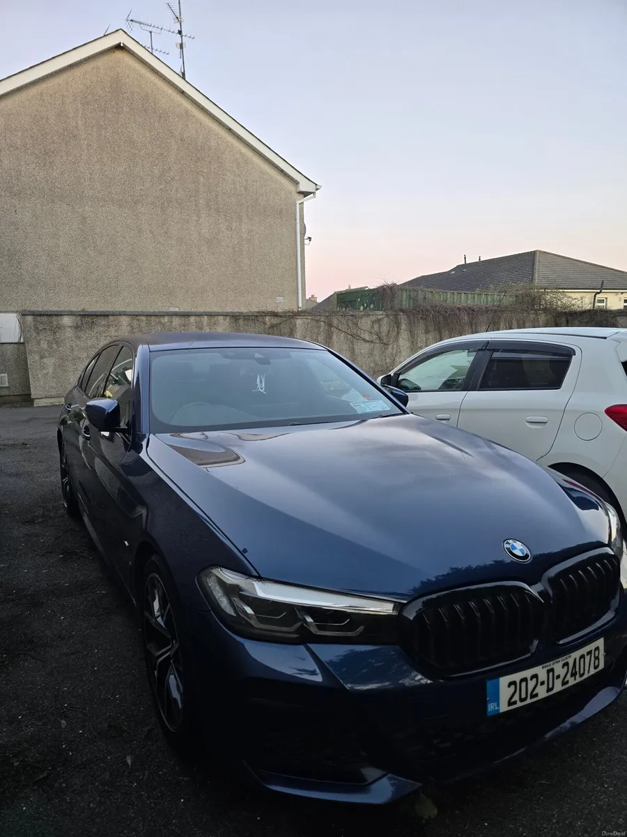 BMW 520D M Sport facelift 2020 - Image 1