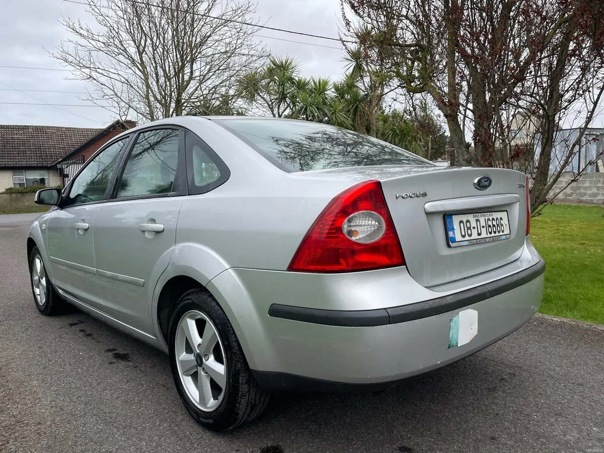 Ford focus Zetec 1.6, new Nct, low KLM’s - Image 4