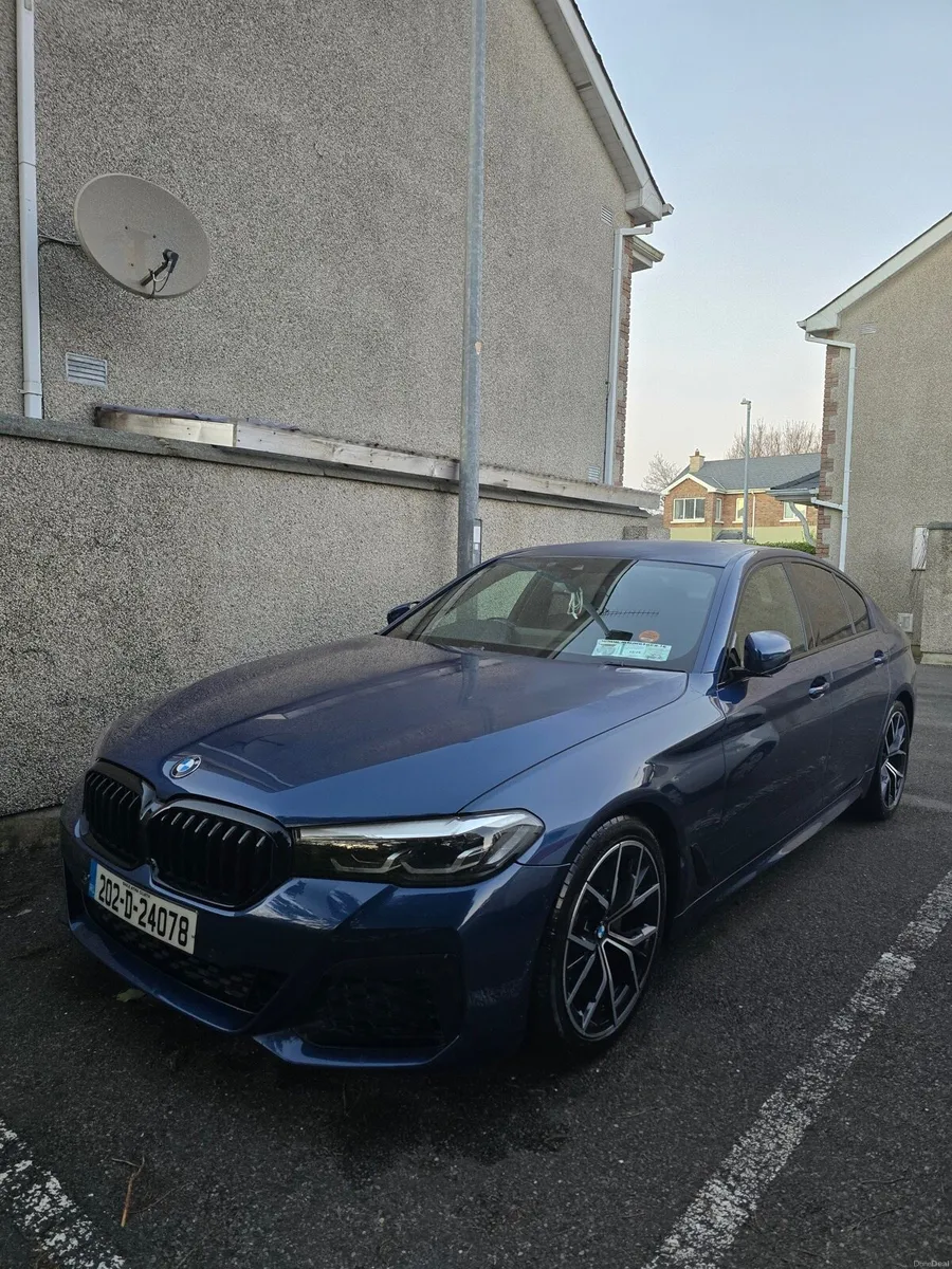 BMW 520D M Sport facelift 2020 - Image 2