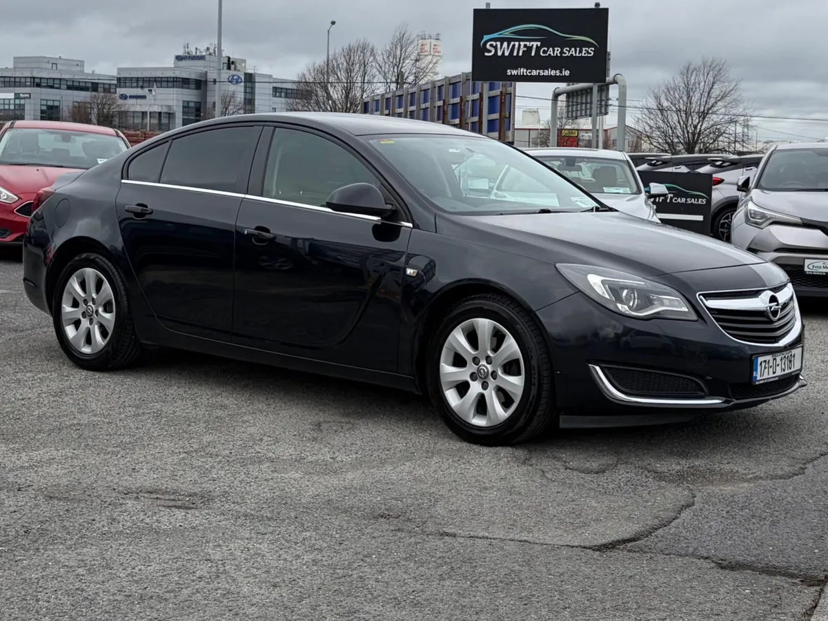 2017 Opel Insignia 1.6 CDTI SC Nct 01/27 Tax 04/26 - Image 2