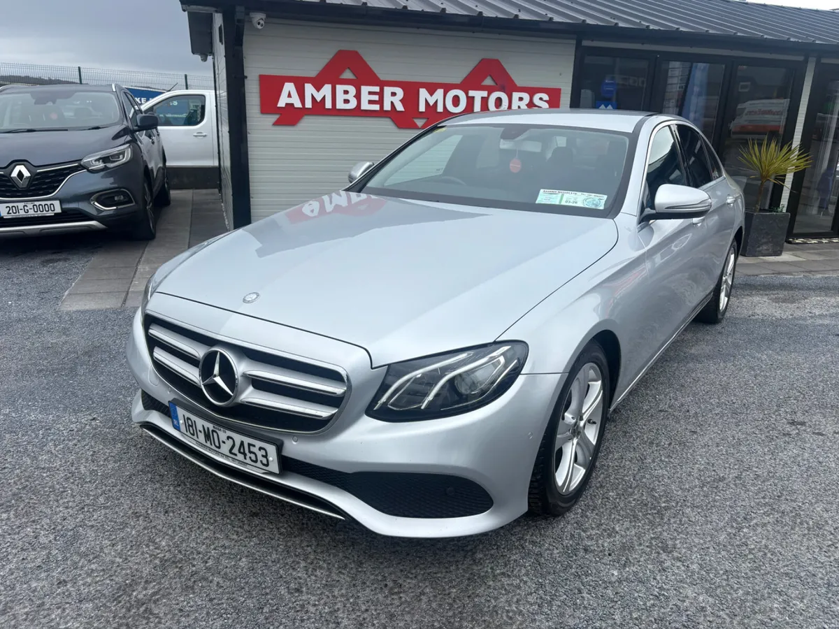 2018 Mercedes-Benz E-Class E220 D SE 4DR AUTO - Image 1