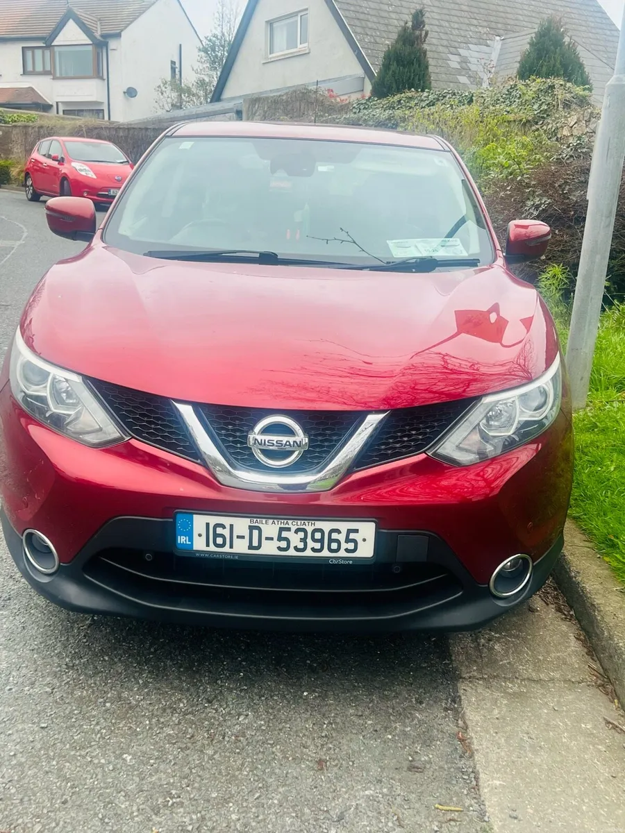 Nissan Qashqai 2016 REG  fresh NCT - Image 1