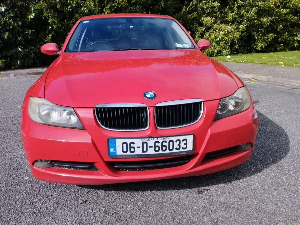 2006 BMW 316i ES 4dr manual transmission - Image 2