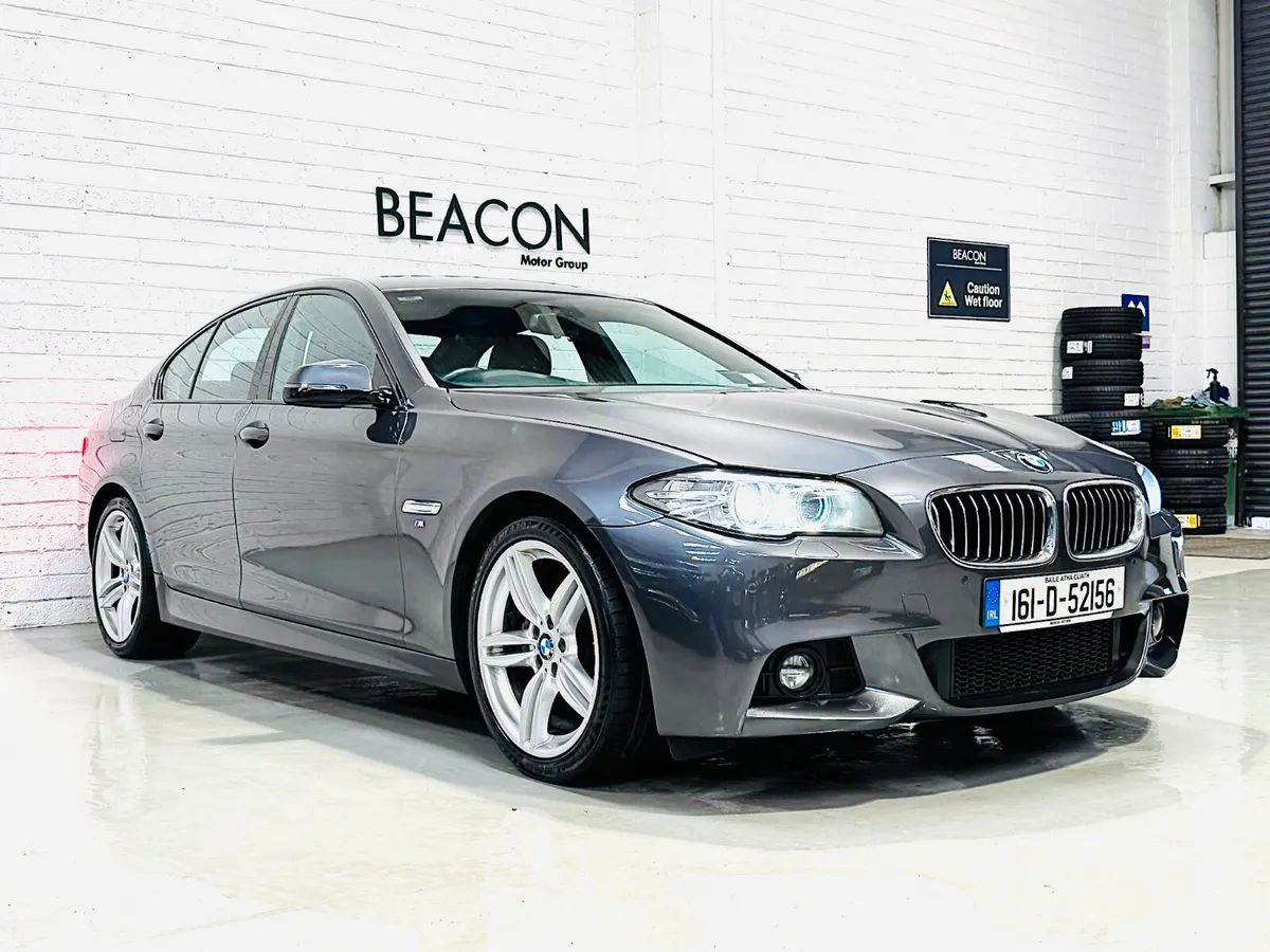*BMW 520d*M-SPORT EDITION*AMAZING ON FUEL,POWER AN - Image 3