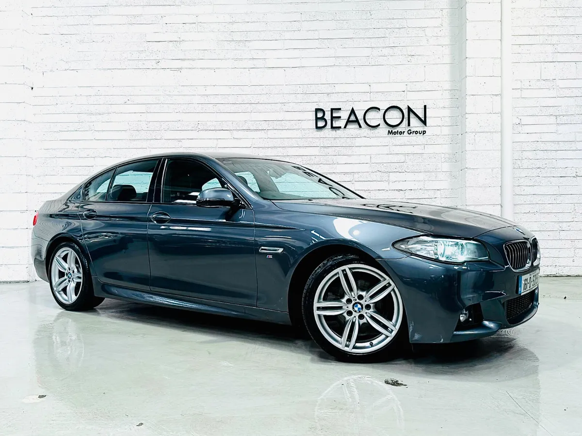 *BMW 520d*M-SPORT EDITION*AMAZING ON FUEL,POWER AN - Image 1