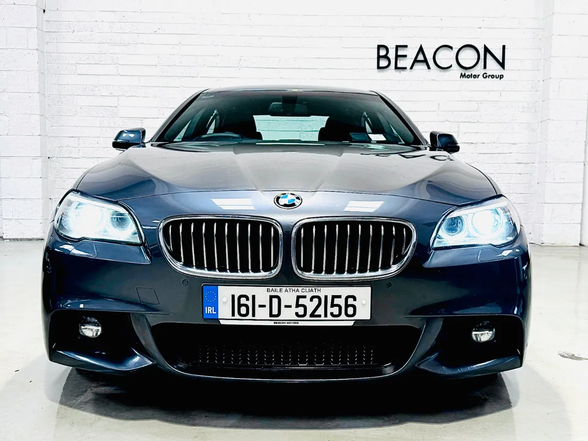 *BMW 520d*M-SPORT EDITION*AMAZING ON FUEL,POWER AN - Image 4