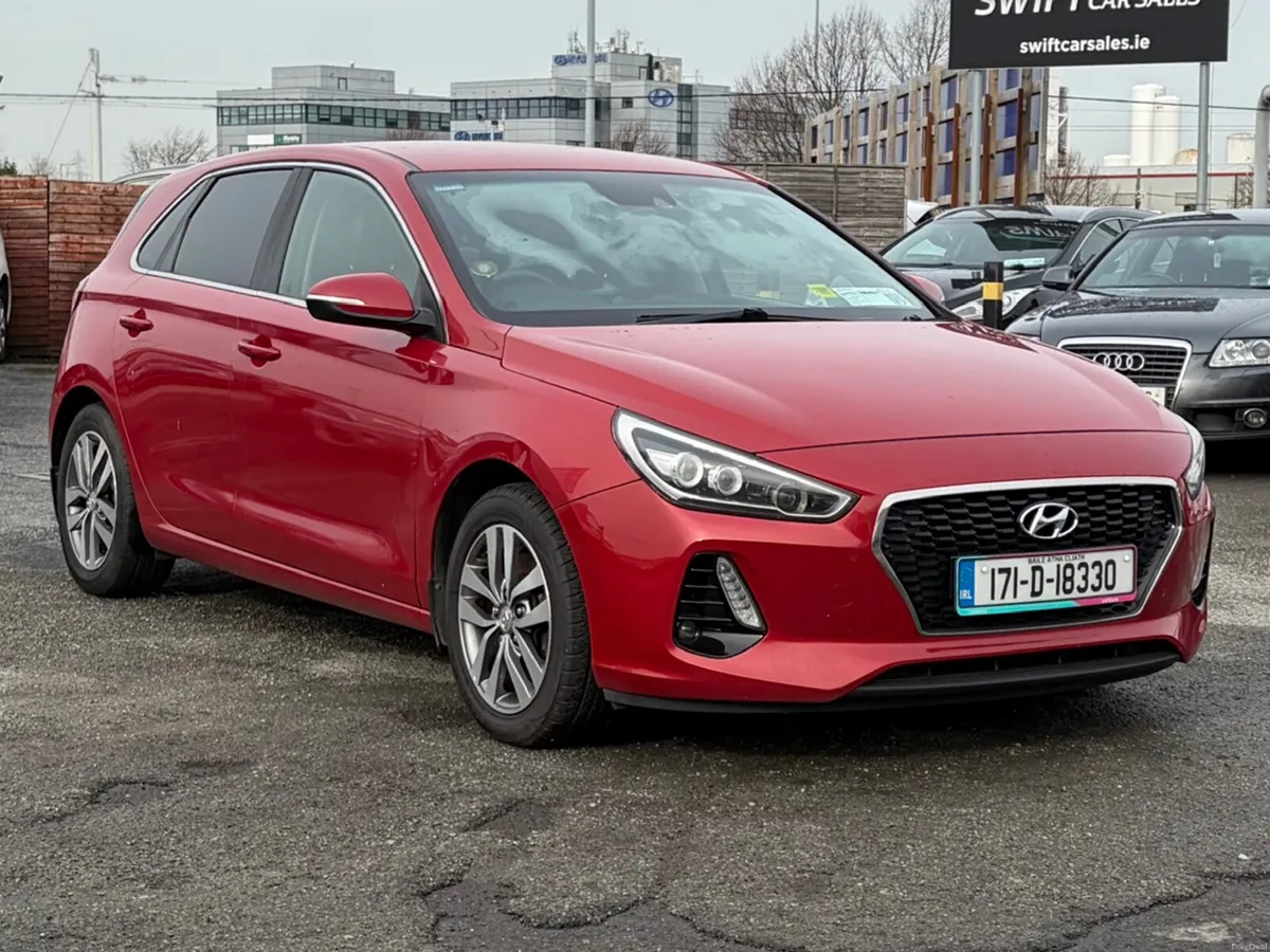 2017 Hyundai i30 1.0 DELUXE PLUS Nct 02/27 - Image 1