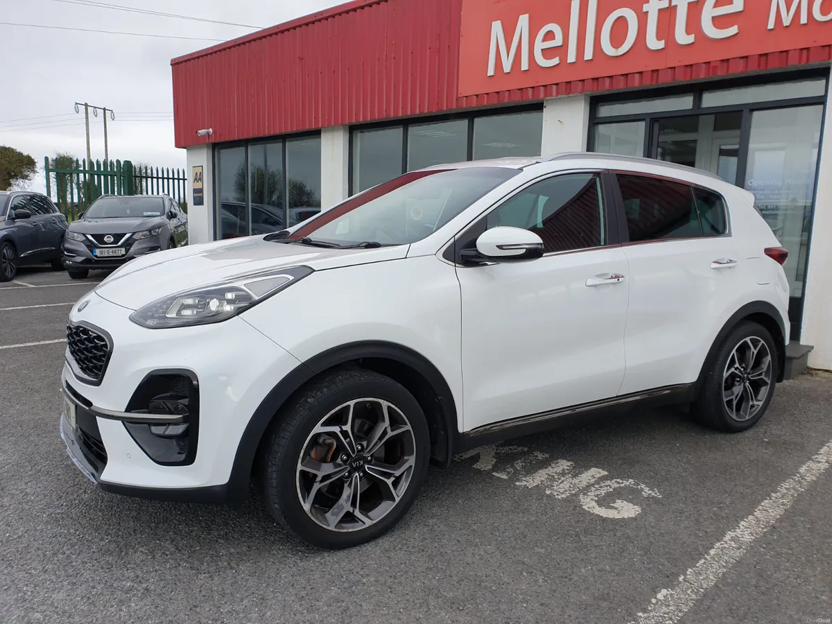 Kia Sportage 1.6CRDI GT LINE - Image 2