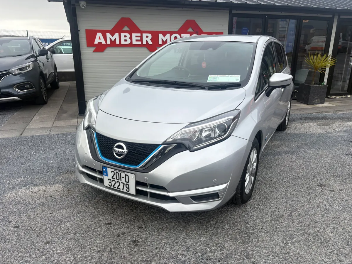 2020 Nissan Note 1.2 Petrol Hybrid Auto - Image 2