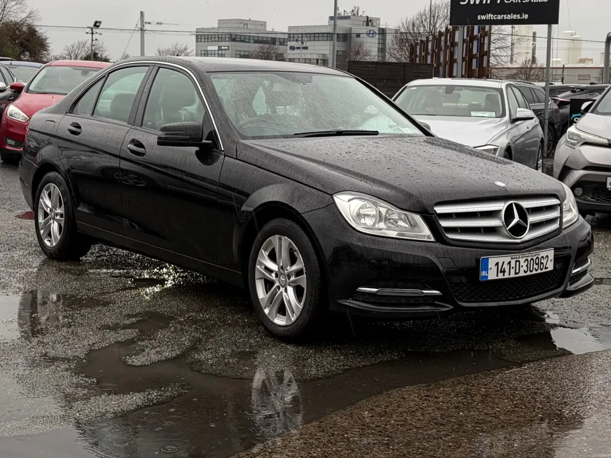 2014 Mercedes C-Class 1.6 AUTO Executive Nct 05/27 - Image 1