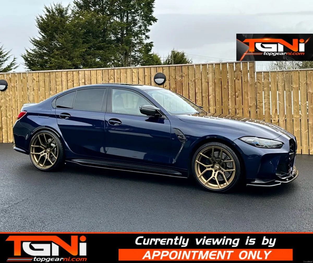 Sep 2022 BMW M3 Competition 4dr Step Auto - Image 1