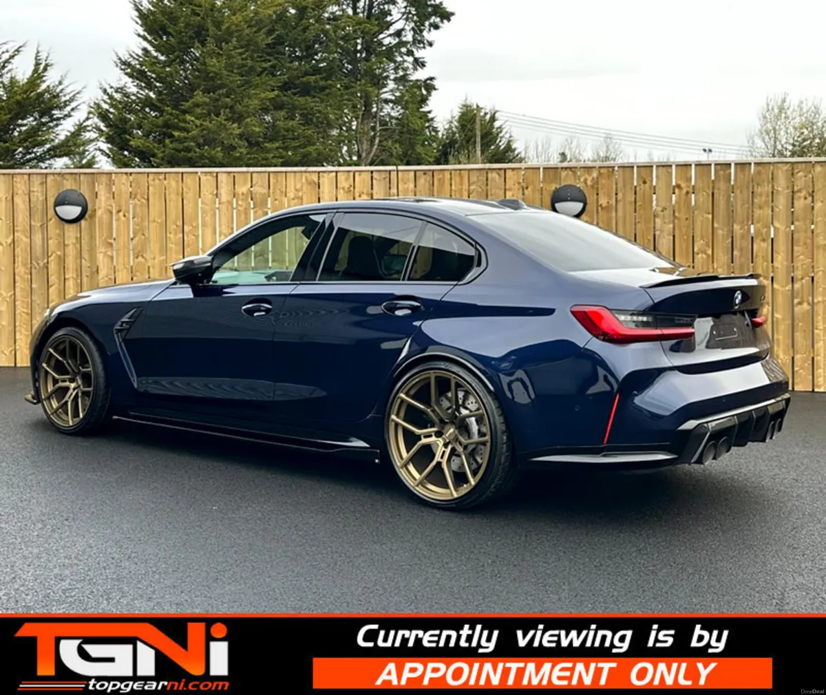 Sep 2022 BMW M3 Competition 4dr Step Auto - Image 2