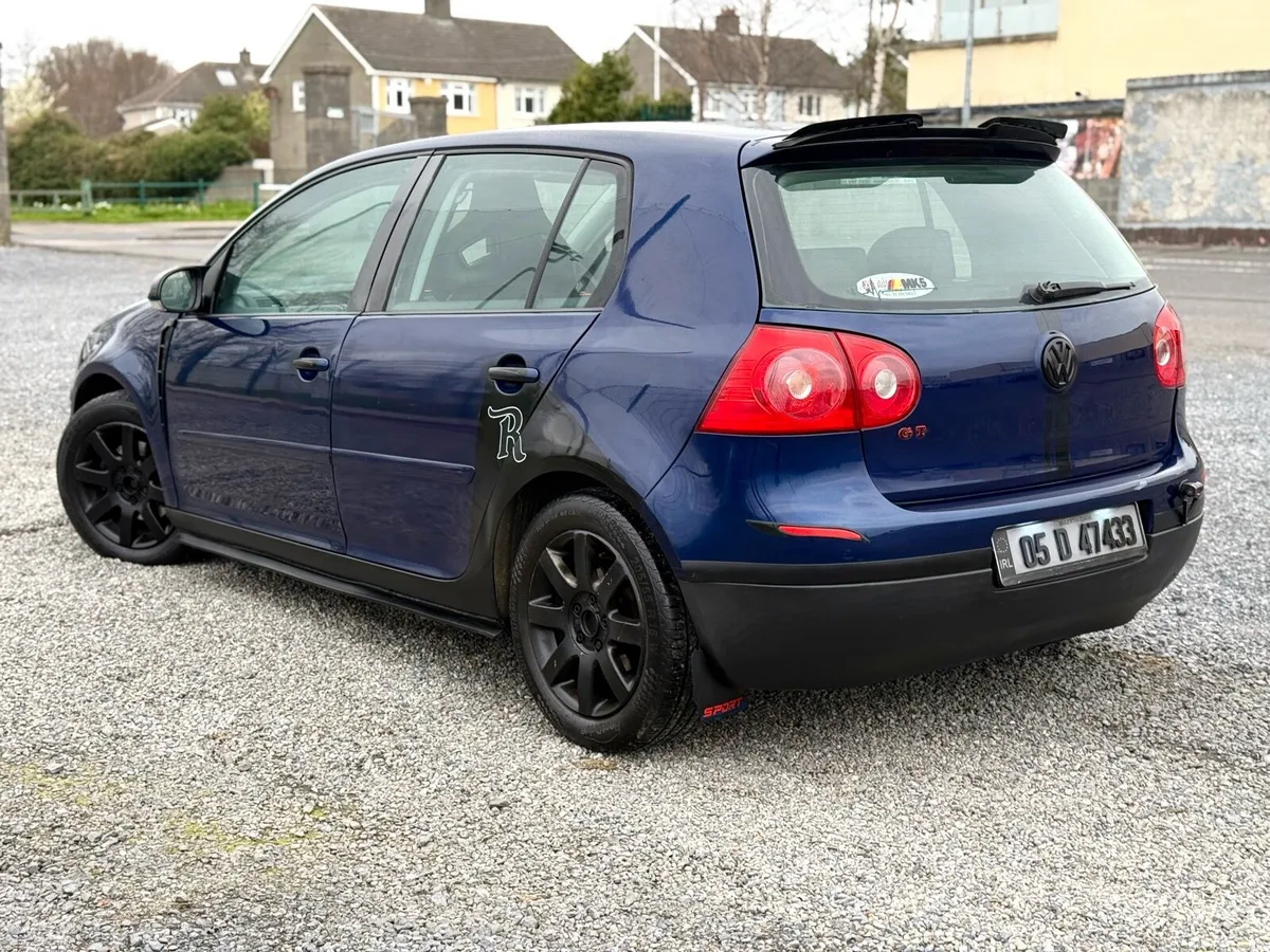 VW Golf 1.4 Sportline Nct and Tax - Image 2