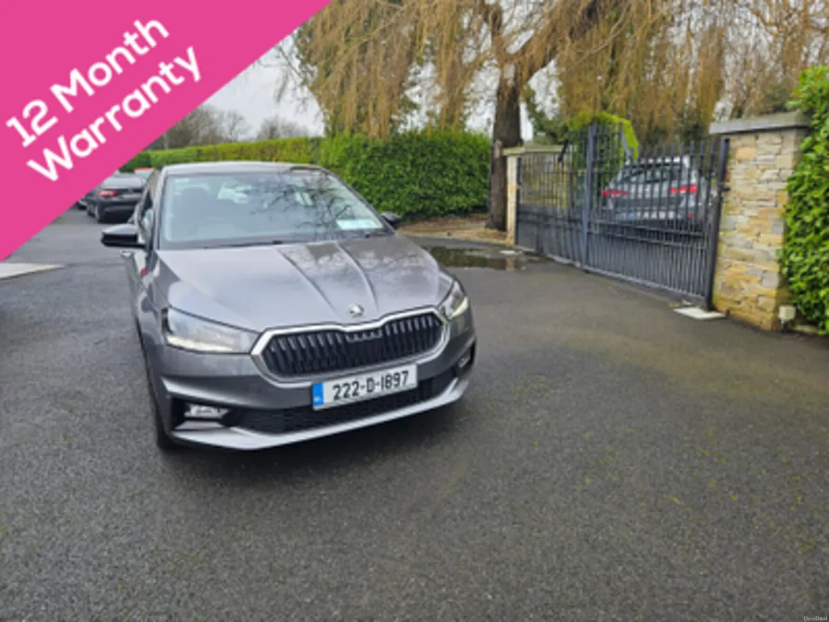 2022 Skoda Fabia 1.0 STYLE MPI 80 HP - LOW KMS - Image 3