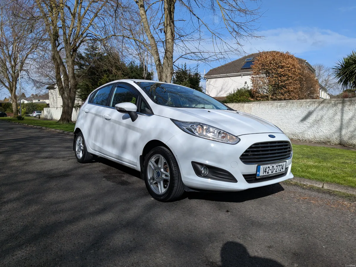2014 Ford Fiesta ***Tax and NCT*** - Image 1
