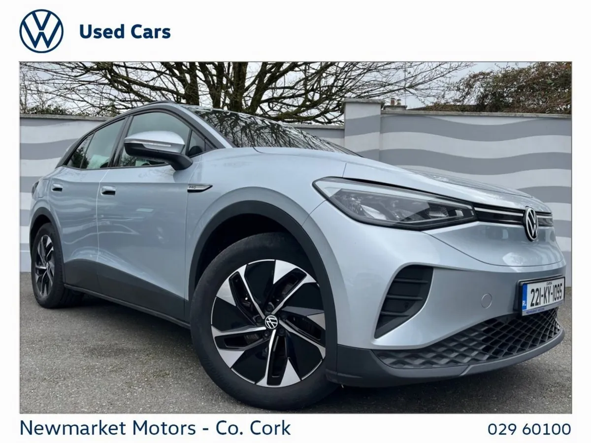 Volkswagen ID.4 LIFE PRO  77kWh 204BHP BIG BATTERY - Image 1