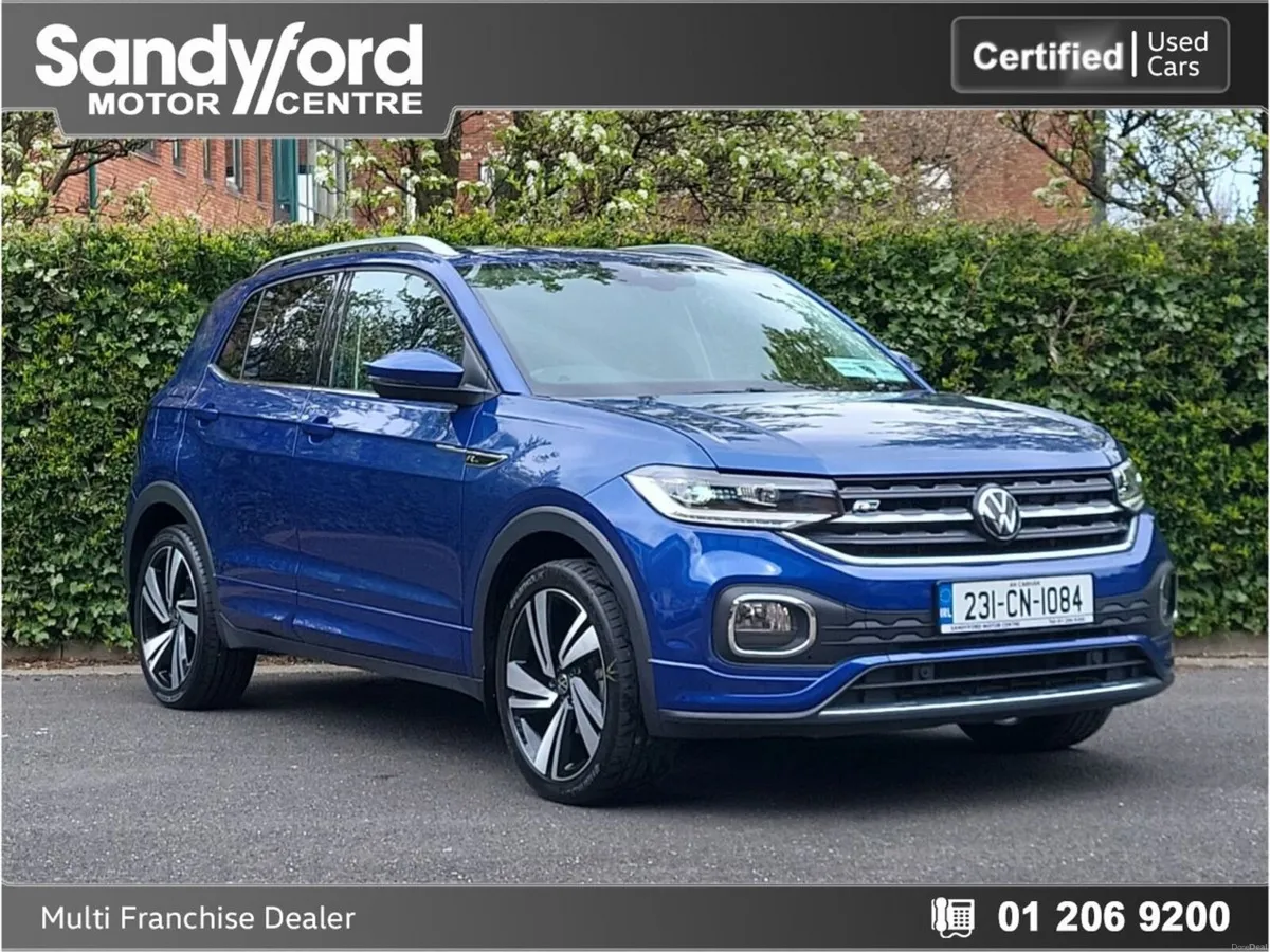 Volkswagen T-Cross R-LINE 1.0 TSI 110HP - Image 1
