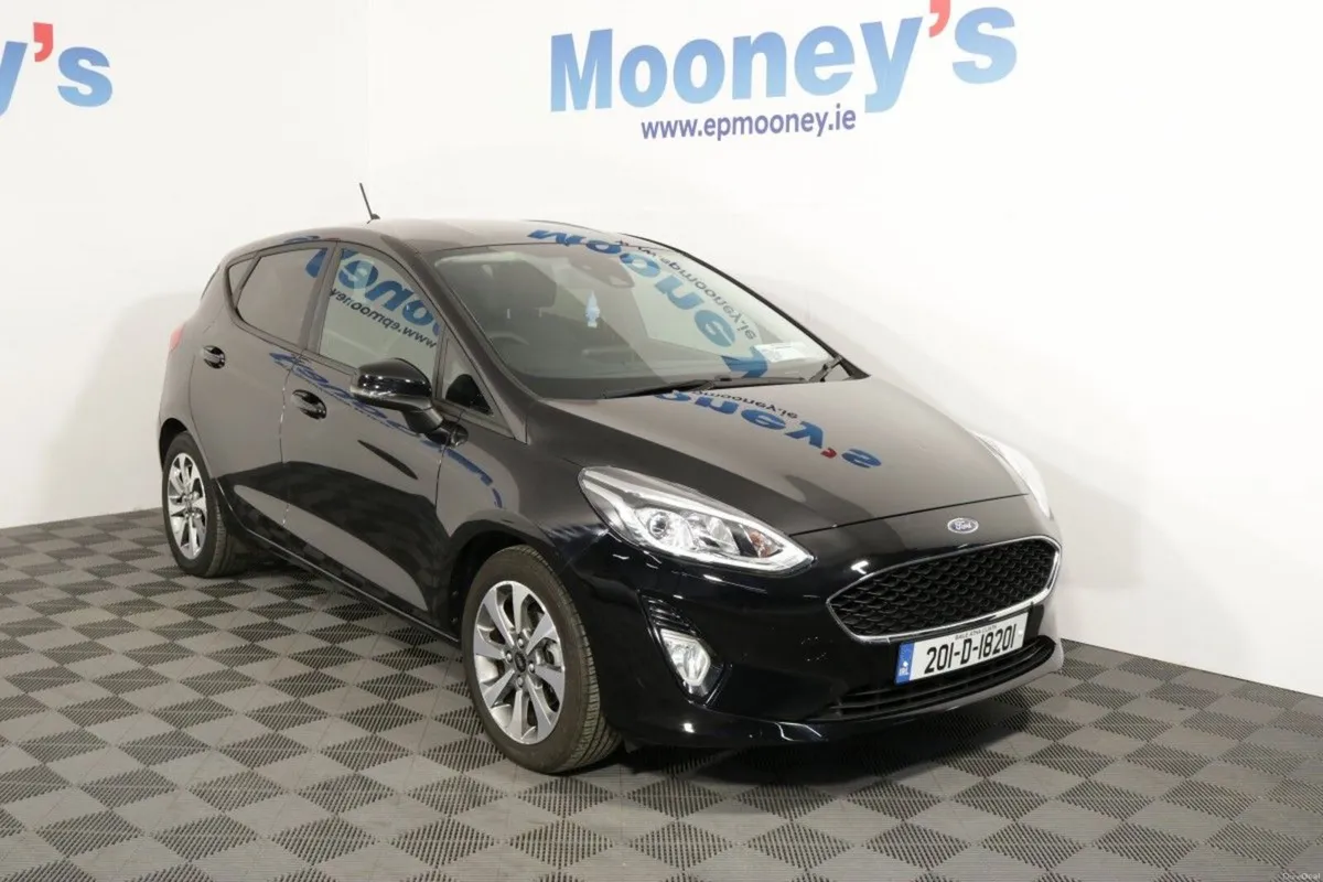 Ford Fiesta 1.1L Ti-VCT 70 PS Zetec - Image 1
