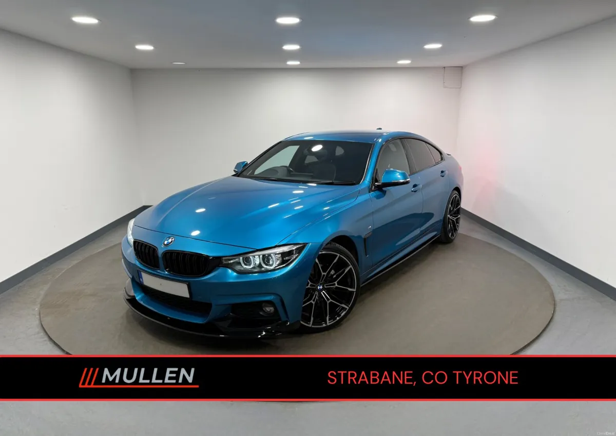 2018 BMW 4-Series 420D M Sport - Image 1