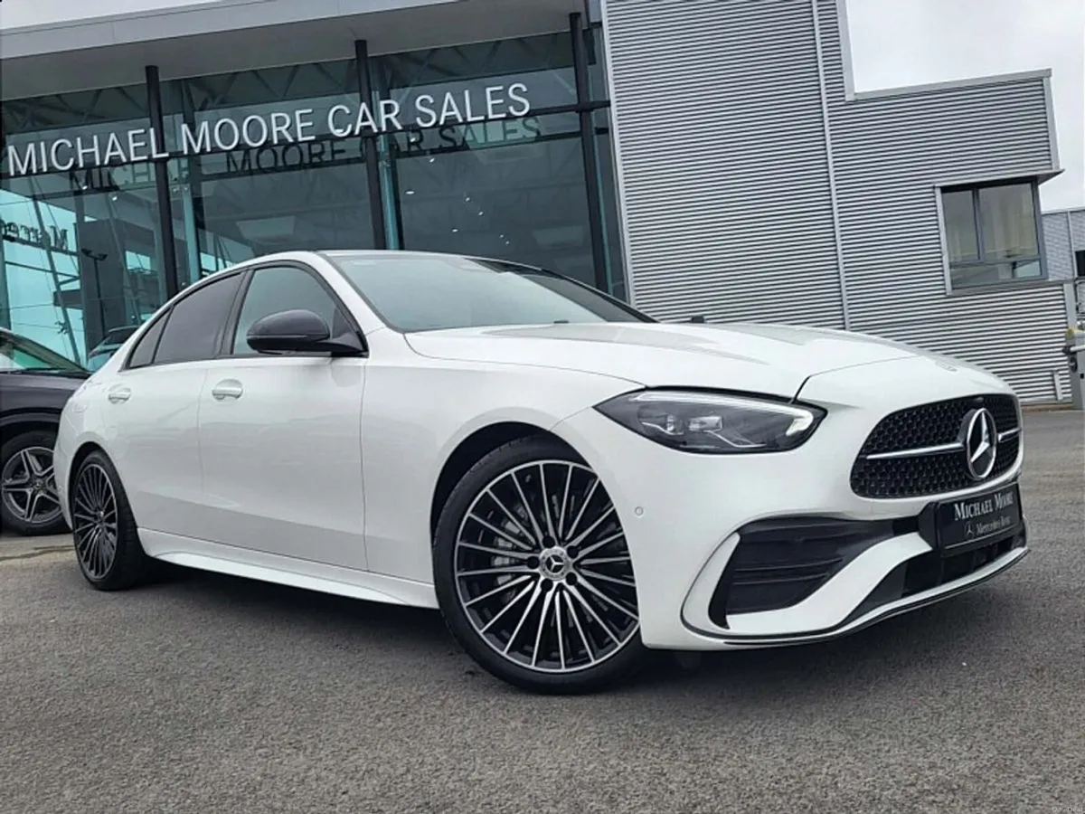 Mercedes-Benz C-Class C200d AMG LINE PLUS EDITION - Image 1