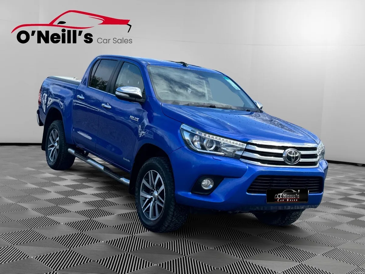Toyota Hilux 2017 *NO VAT* 2.4 D-4D INVINCIBLE#367 - Image 1