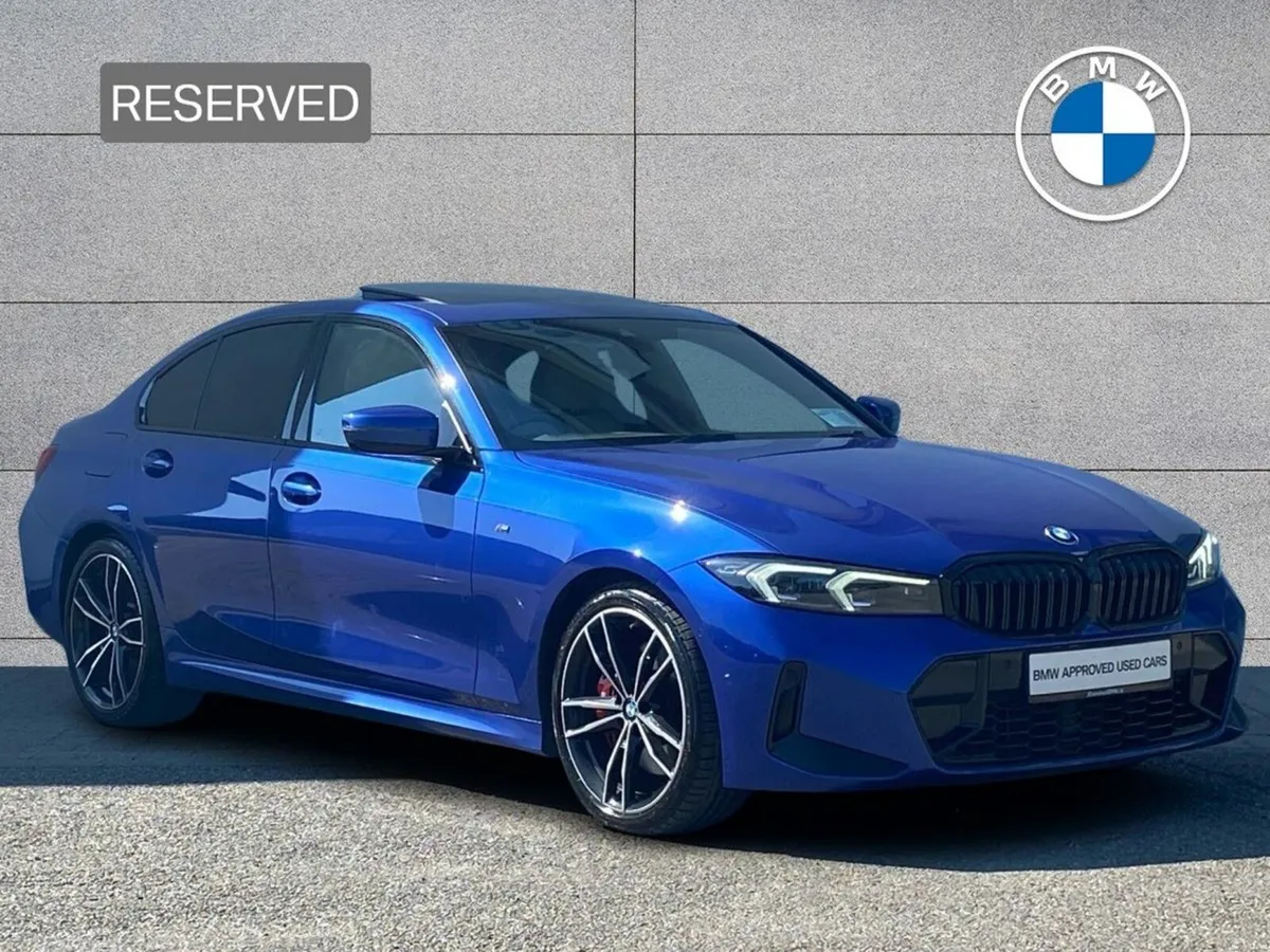BMW 3-Series 320d M Sport Saloon - Image 1