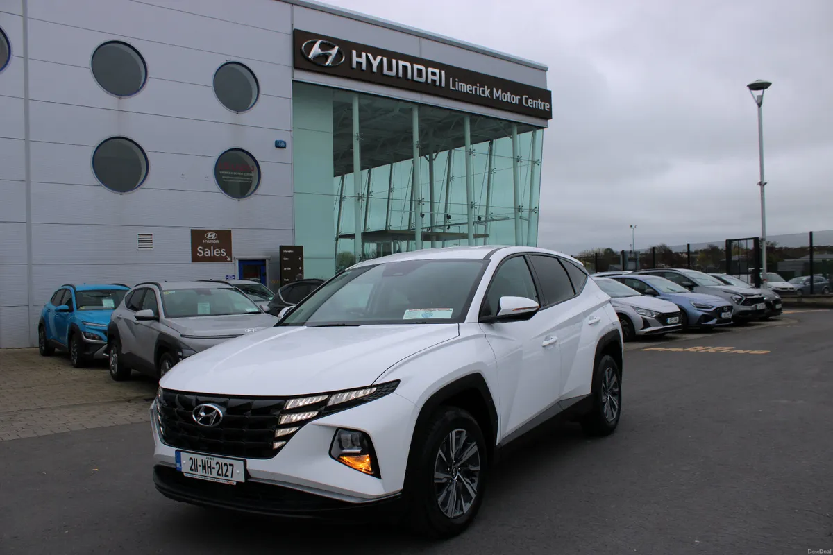 Hyundai Tucson 2021 - Image 1