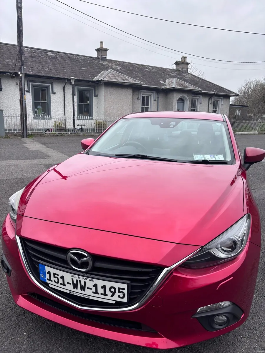 2015 Mazda 3     NCT 06/26 - Image 2