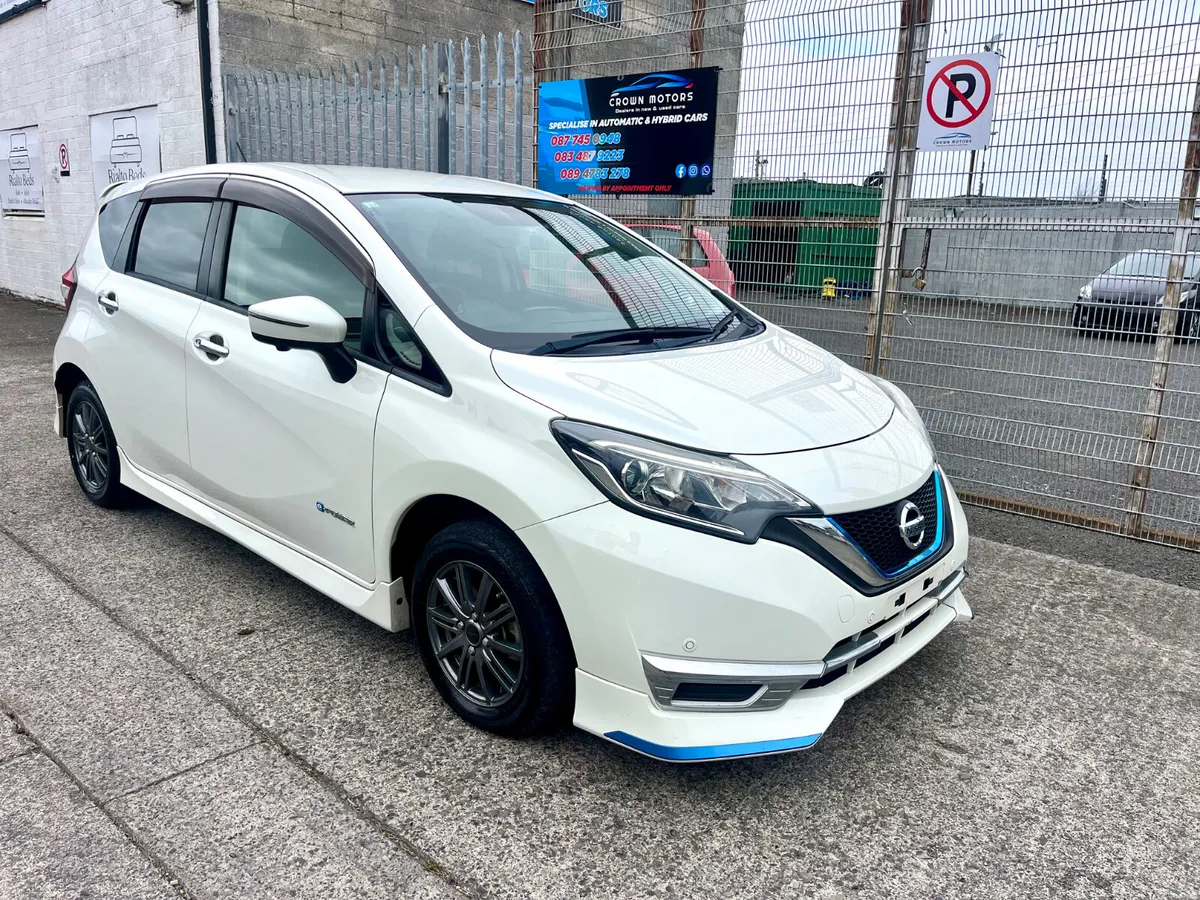 2016 Nissan Note E-power hybrid - Image 5