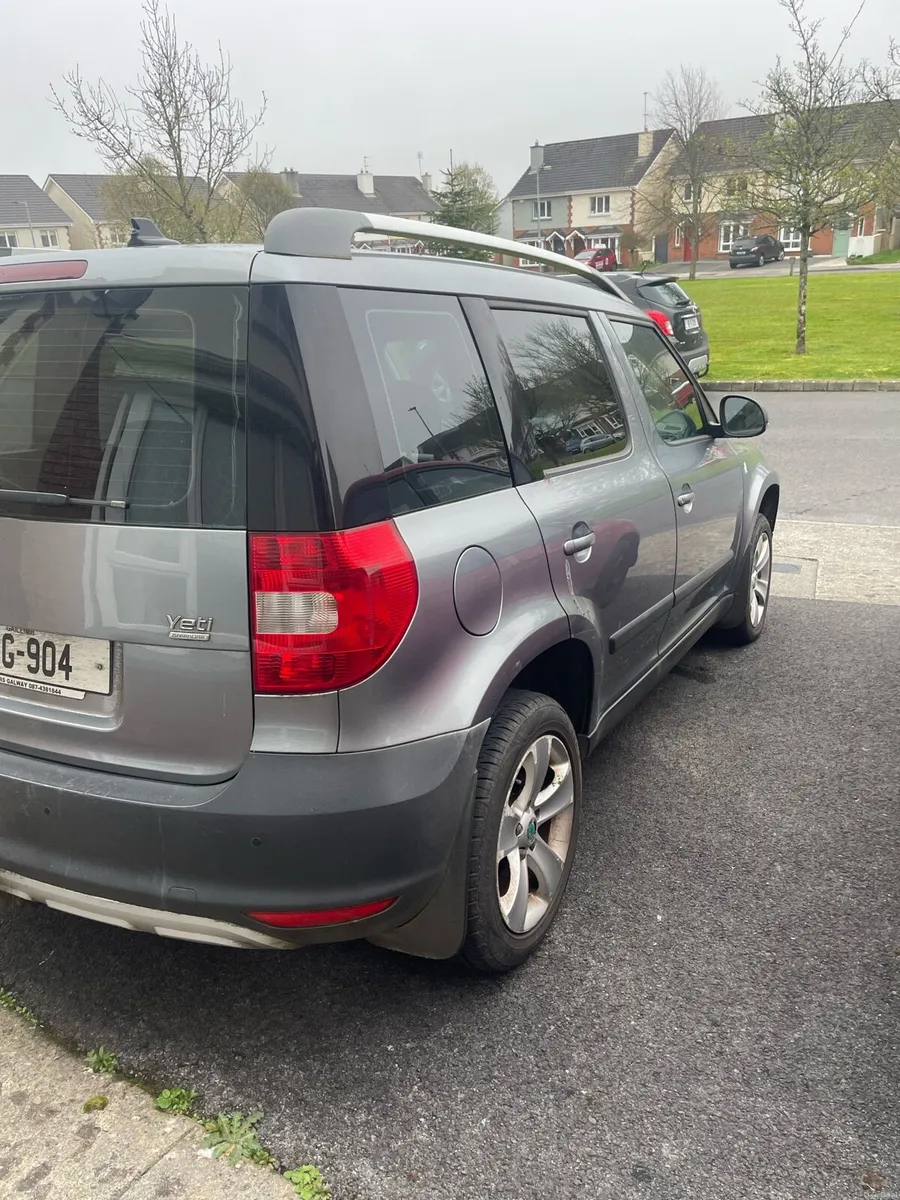 Skoda Yeti 2012 Diesel, NCT until 02/27 - Image 2