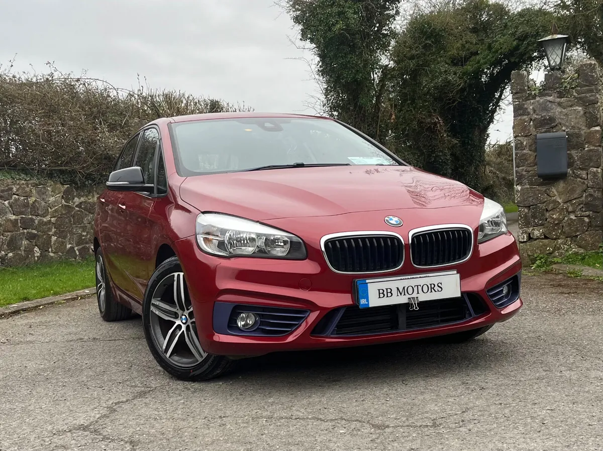 BMW 2-Series 218d SE. Low mileage - Image 1