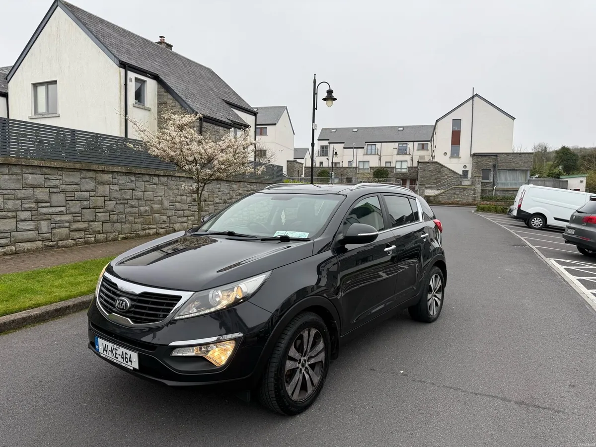 KIA SPORTAGE 1.7 D 2014 NEW NCT HIGH SPEC MODEL - Image 3