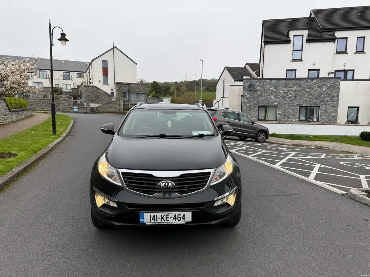 KIA SPORTAGE 1.7 D 2014 NEW NCT HIGH SPEC MODEL - Image 2